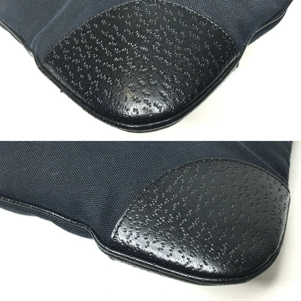 Authentic Gucci Jackie hobo bag black canvas